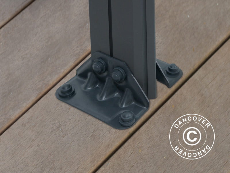 Pawilon Milano 3000, Palram/Canopia, 3,09x3,09x2,25m, Szary