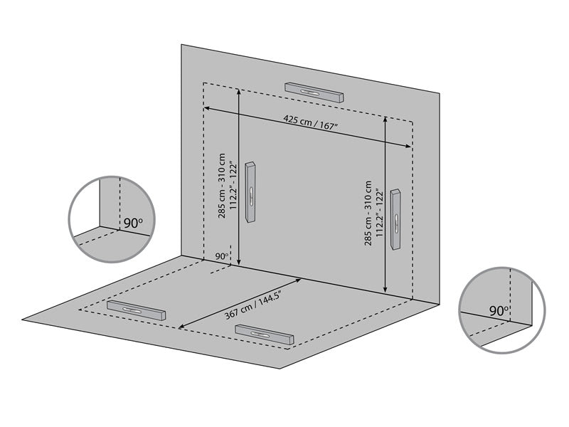 Ogród zimowy SanRemo, Palram/Canopia, 4x4,25m, Biały