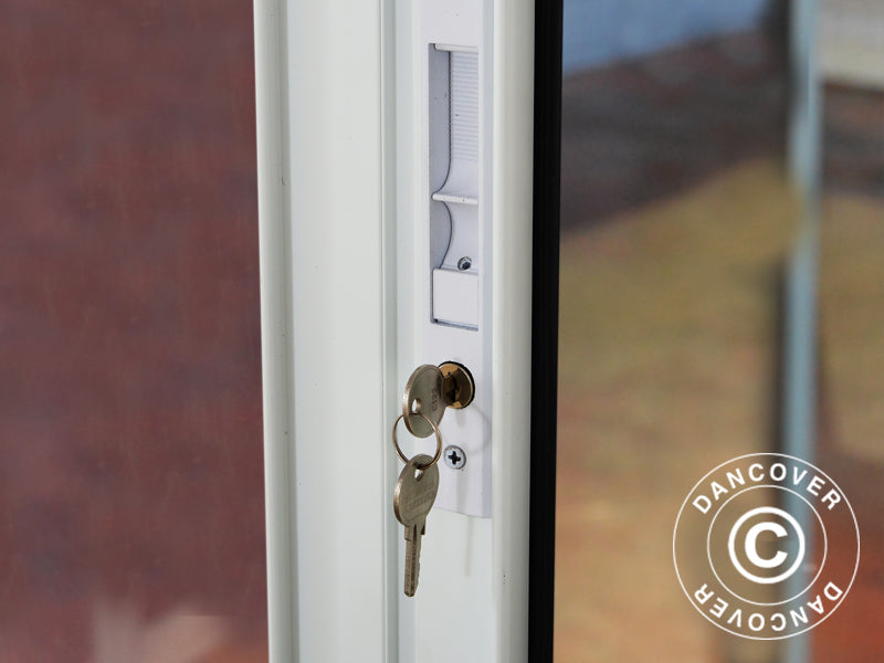 Ogród zimowy SanRemo, Palram/Canopia, 4x4,25m, Biały