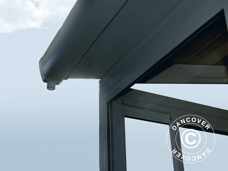 Ogród zimowy SanRemo, Palram/Canopia, 3x5,46m Antracyt