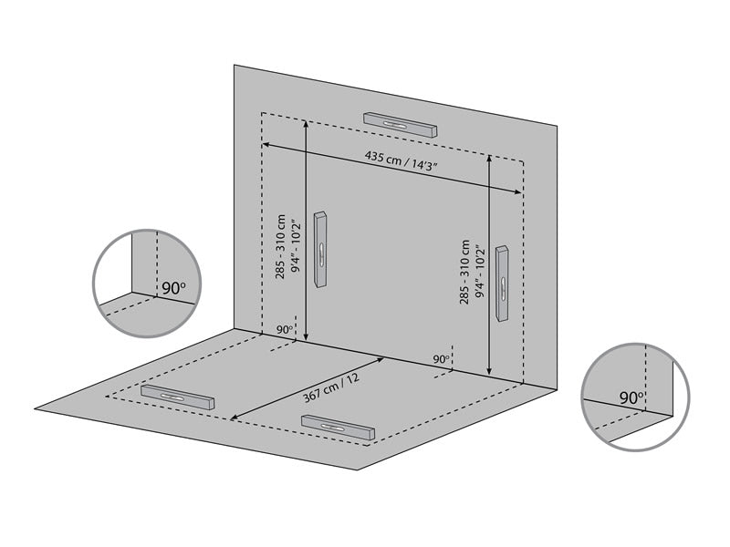 Ogród zimowy SanRemo, Palram/Canopia, 4x4,25m, Antracyt