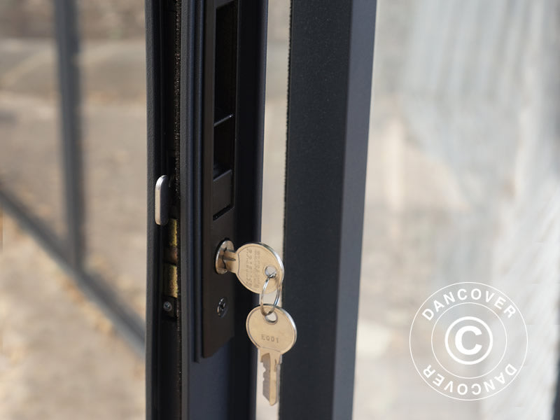 Ogród zimowy SanRemo, Palram/Canopia, 4x4,25m, Antracyt