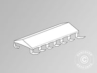 Poszycie dachowe dla namiot imprezowy Exclusive 6x12m PCV, "Arched", Biały