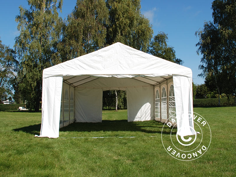 Namiot imprezowy Original 4x6m PVC, 900 "Arched", Biały