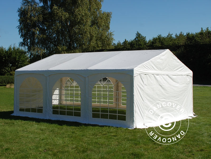 Namiot imprezowy Original 4x6m PVC, 900 "Arched", Biały
