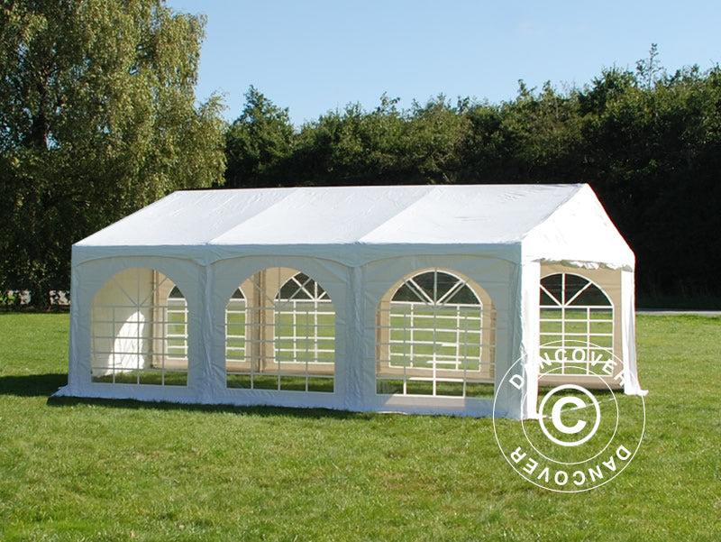 Namiot imprezowy Original 4x6m PVC, 900 "Arched", Biały