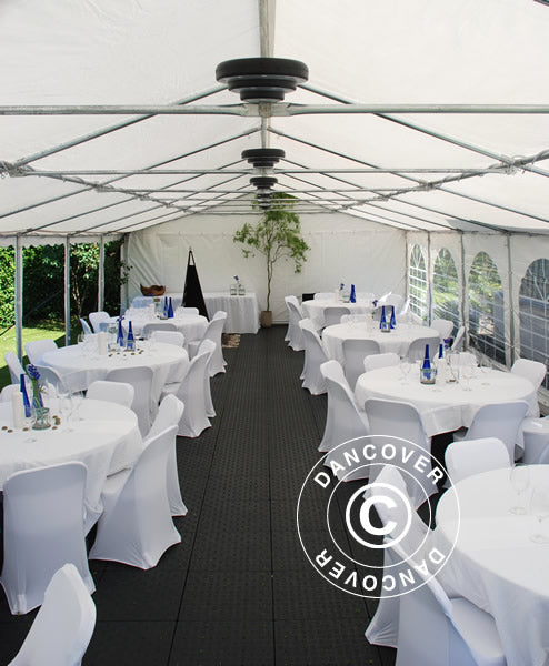 Namiot imprezowy, Exclusive CombiTents® 900 6x14m, 5 w 1, Biały