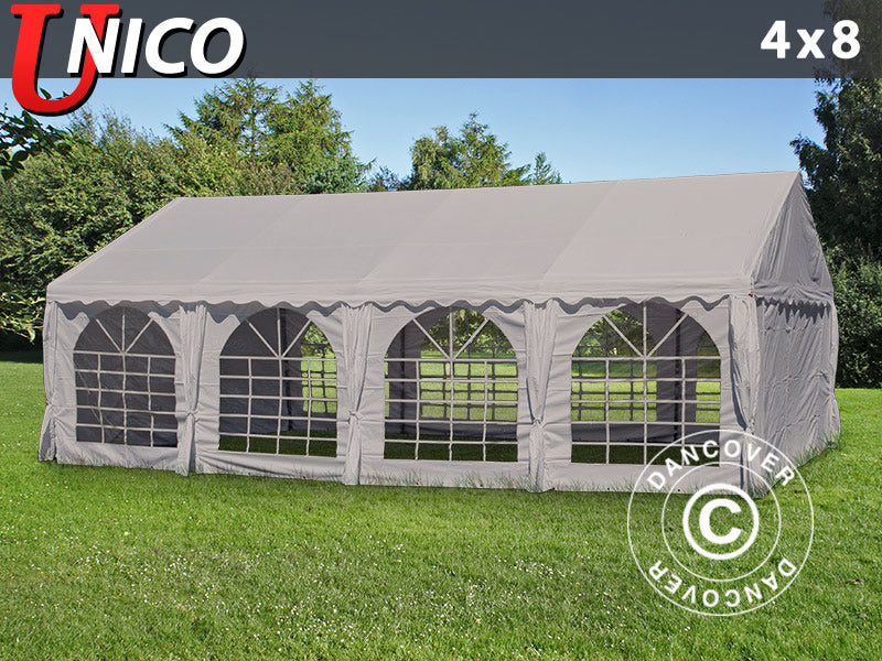 Namiot imprezowy UNICO 4x8m, Piasek