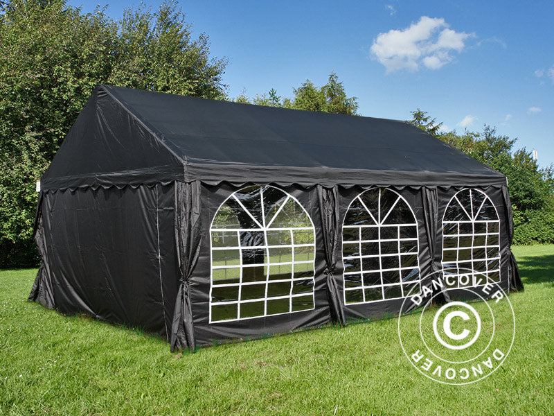 Namiot imprezowy UNICO 4x6m, Czarny