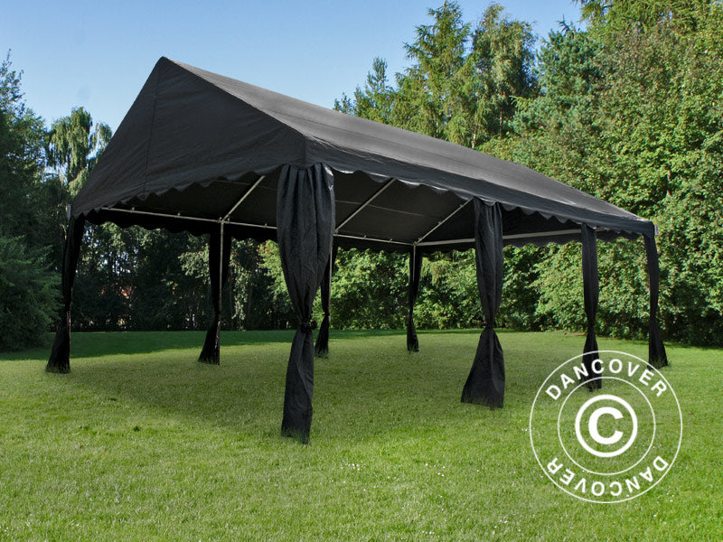 Namiot imprezowy UNICO 4x6m, Czarny