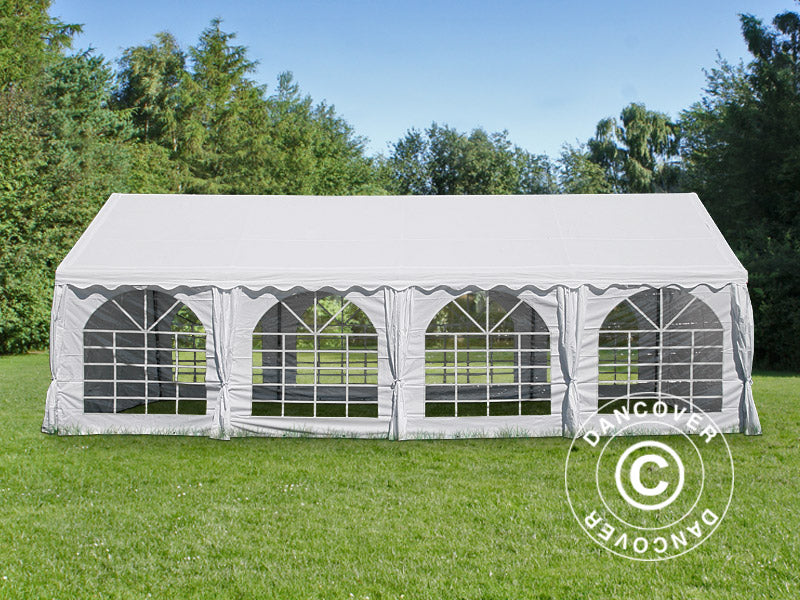Namiot imprezowy UNICO 4x8m, Biały