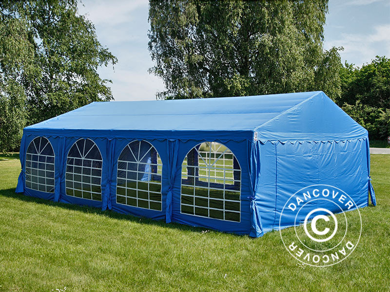 Namiot imprezowy UNICO 5x8m, Niebieski