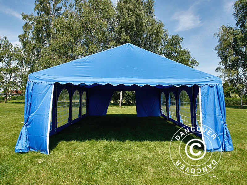 Namiot imprezowy UNICO 5x8m, Niebieski