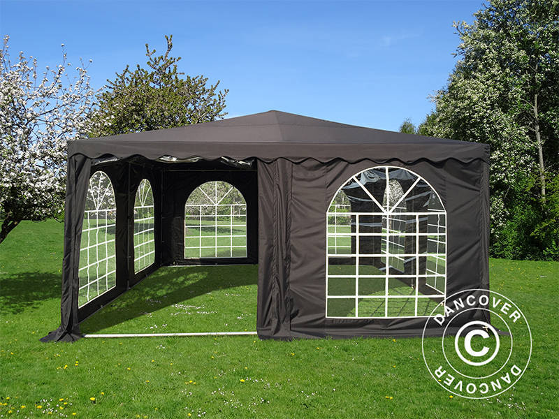 Namiot imprezowy Pagoda UNICO 5x5m, czarny