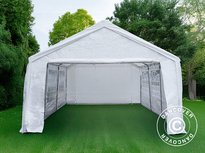 Namiot imprezowy Basic 4x6m PE 500, Biały