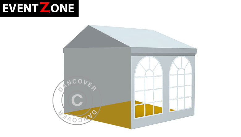 Rozszerzenie na 6x12 m Namioty Imprezowe PRO +