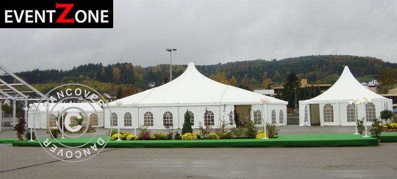Namioty Pawilony PRO + 10x10m EventZone