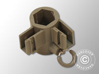 Łącznik do wspornika narożnego, Szary