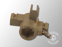 Łącznik do wspornika środkowego, Szary