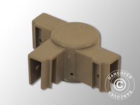 Łącznik górny do wspornika środkowego, Szary