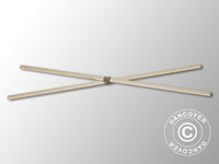 Listwa rozporowa kompletna, 2m, Szare złącze