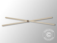 Listwa rozporowa kompletna, 1,5m, Szary