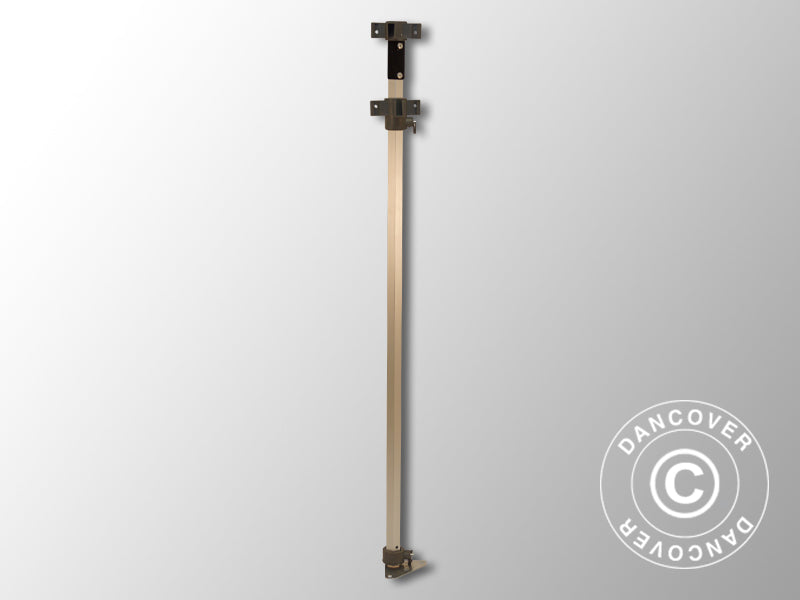 Część zamienna, Wspornik środkowy kompletny 2,25/2,55m, Szare złącze