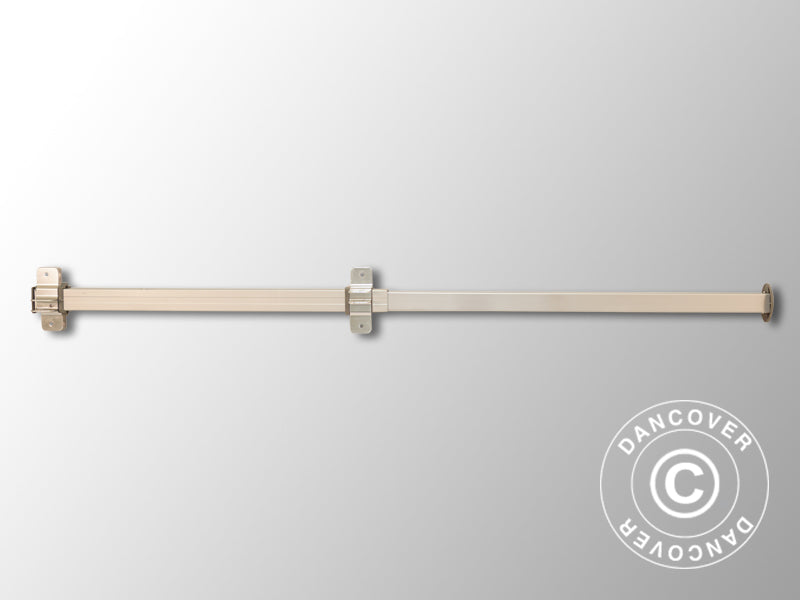 Maszt dachowy kompletny 1,01m, Szary