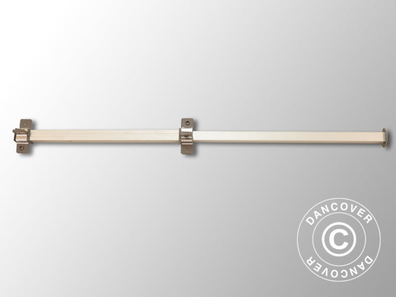 Maszt dachowy kompletny 1,55m, Szare złącze