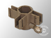 Łącznik do wspornika środkowego, Szary