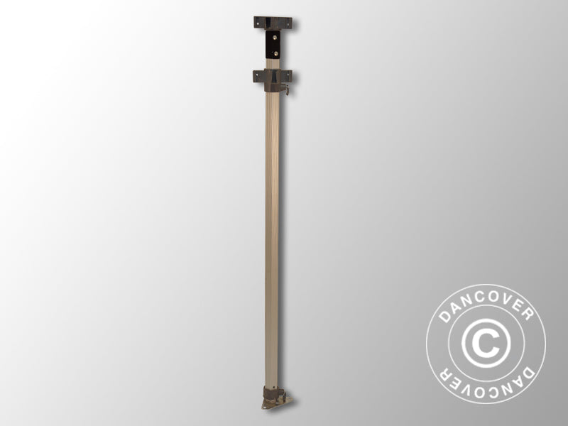 Wspornik środkowy kompletny 1,77/2,37m, Szary