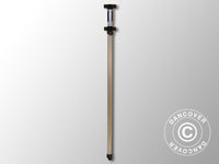 Wspornik środkowy kompletny 2,27/2,55m, Czarne złącze