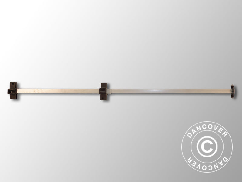 Maszt dachowy kompletny 1,37m, Czarne złącze