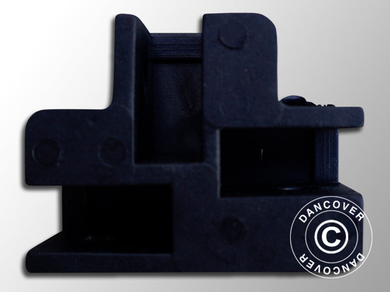 Łącznik 3-stronny do listwy rozporowej