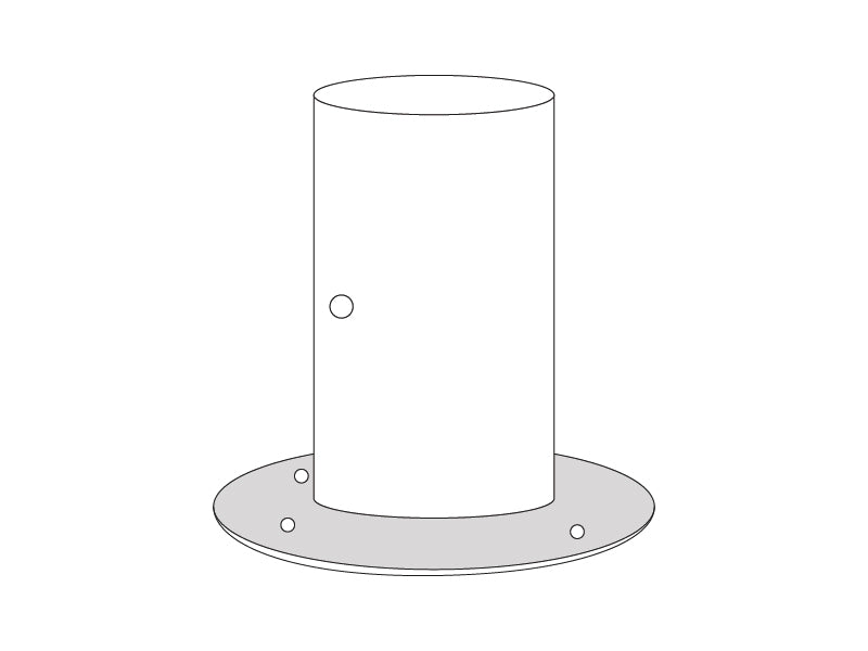 Część zamienna, płyta podstawy, Ø42mm