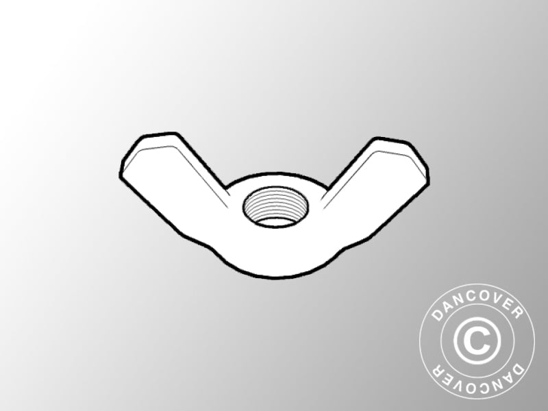 Opakownie z nakrętkami motylkowymi