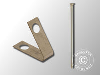 Torba z kołkami i wspornikami do namiotu magazynowego PRO