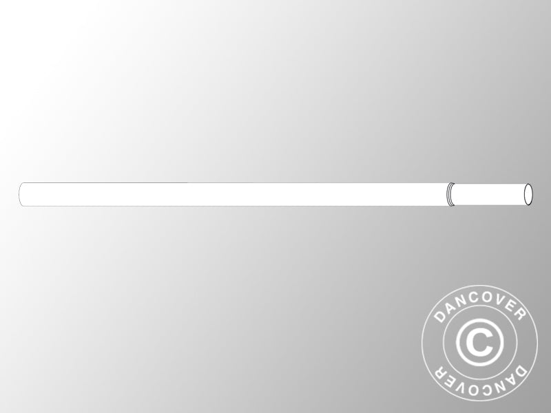 Rura dachowa, Ø38x1665mm