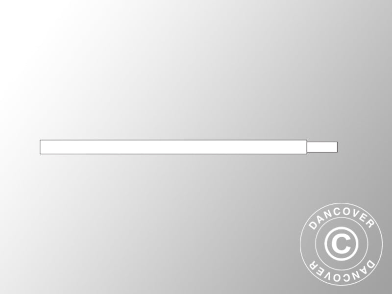 Rura dachowa, Ø38x1665mm