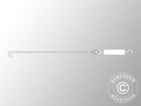 Zestaw drutów z hakiem, Ø03x8410mm