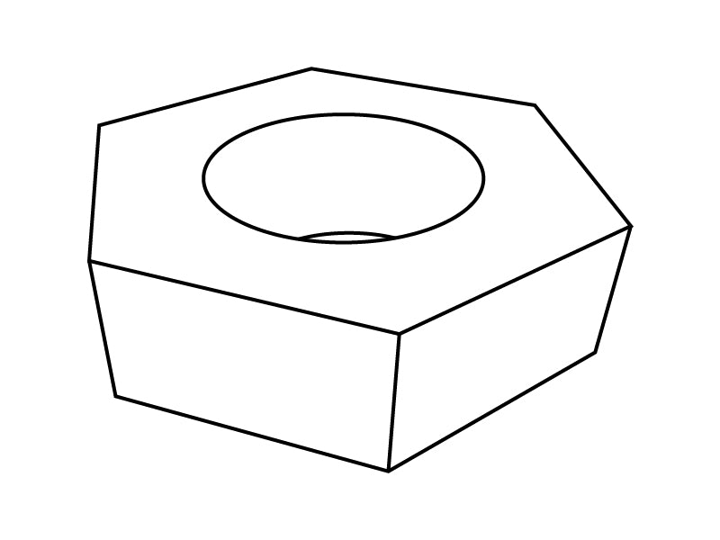 Opakowanie ze śrubami oraz nakrętkami samo-kontrującymi