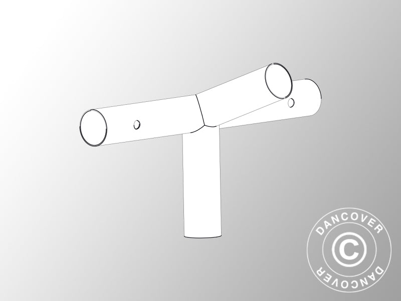 Łącznik boczny 4-drożny