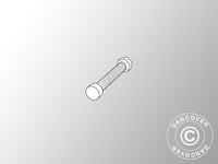 Śruba M8x50 z nakrętką, 20 szt.