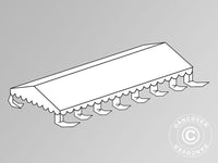 Poszycie dachowe dla namiot imprezowy SEMI PRO Plus CombiTents® 6x14m, Biały