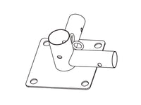 3-stronny łącznik z podstawą, lewy