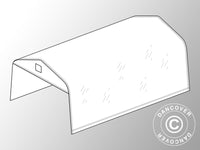 Poszycie do Tunel foliowy 3,6x8,4m, folia 180 mikronów, Przezroczysty