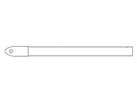 Szyna sufitowa, 1578mm