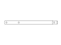 Słupek stelaża, Ø50x1880mm