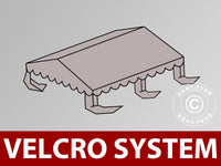 Poszycie dachowe do namiotu imprezowego UNICO, PCV/Poliester, 4x4m, Piasek