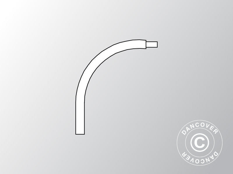 Rura dachowa, 1540 mm